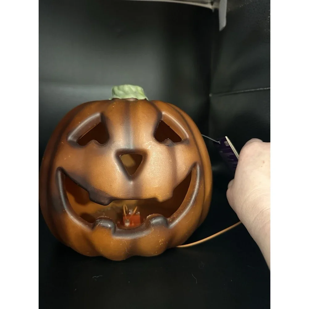 Halloween Jack O Lantern Pumpkin 7